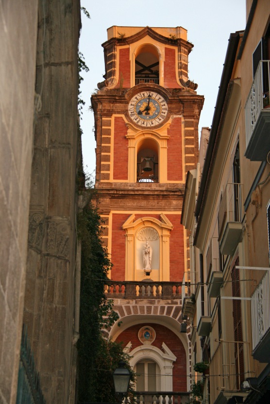 Bell Tower of the Sorrento Cathedral 